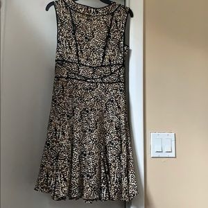 McGinn cocktail silk dress